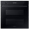 Samsung NV7B45502AK/U1 Einbaubackofen,76 ℓ, Dual Cook Flex, Pyrolytische Selbstreinigung, SmartThings Cooking, XXL-Garraum