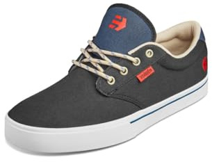 Etnies Herren Jameson 2 ECO Skate Shoe, Black/Navy, 43 EU