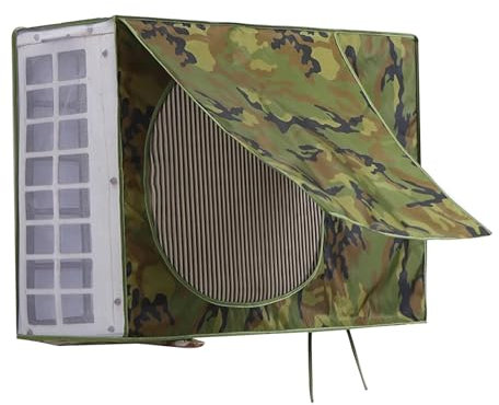 EDLE Air Conditioner Cover, Outdoor Dust Protection Cover, Air Conditioner Sun Protection Jacket, Waterproof Air Conditioner Cover (Size : 1.5P: 80 * 55 * 28cm)