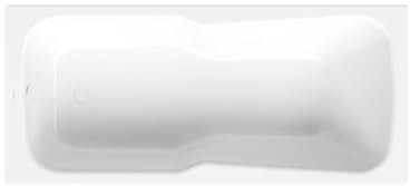 Bette Set Badewanne, 150 x 75 x 38 cm, Farbe: Weiß mit Antirutsch Sense