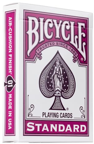 Bicycle Color Series - Berry 1, Spielkarten in Pink Violett