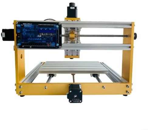 CNC 3018 Pro X-Achsen-Upgrade-Kit, für CNC-Fräse, CNC-Fräser für 3018 Pro-Maschinen mit Schraubensatz (3018pro SCV10VUU)