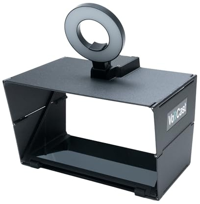 VoxCast webcam for eye-contact