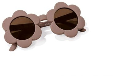 Little Dutch 125773 Kindersonnenbrille rund Blume - Mauve