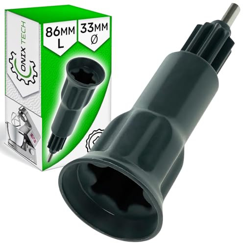 ONIX TECH Motor Coupling for Food Processor with the Original Code KW714989 for Kenwood - Warranty 5 Years