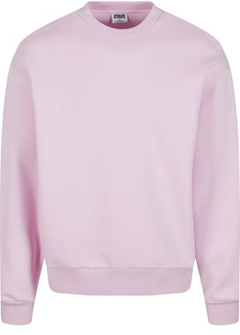 Urban Classics Fluffy Crewneck softpink, L