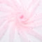 FINGERINSPIRE Tosleo Nappe de Mariage en Tulle Rose Nappe en Dentelle Perlée 296X274cm Décorations Tulle Perlée D'Arche de Table Décoration Fête Prénuptiale pour Voile Douche Nuptiale Coureurs Table
