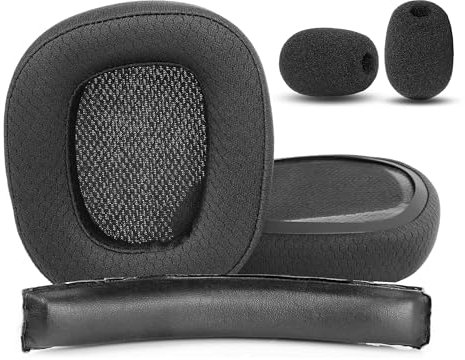 Strapazierfähiger Stoff Ohrpolster Ersatz für G430/G432/G930/G930s Kopfhörer