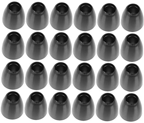 HOMOCONO 24stücke Silikon Ohrstöpsel Austauschbare Ohrhörer Spitze Kompatibles Zubehör Für Kopfhörer Sanft Und Bequem Wiederverwendbar Und Langlebig