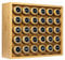 Adabor Gewürzregal aus Bambus Holz stehend oder für Schublade - Spice Rack Gewürz Organizer mit 30 Gläsern - Gewürzgläser mit Bambusdeckel+ Streueinsätze+ 144 Etiketten+ Stift für Gewürzaufbewahrung