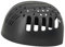 Amagogo Bump Cap Insert Schwarzes Kappenzubehör mit Belüftung Atmungsaktiver Bump Hat Insert