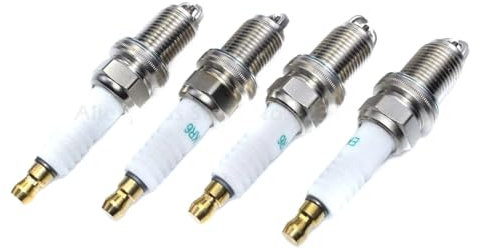 drehmomentschlüssel zündkerzen auto 1PC / 4PCS Kompatibel mit BMW E46 E39 VW Jet-ta Saab 900 Zündkerze 12129064617, 11109-85Z10,0242229654(4 PCS)