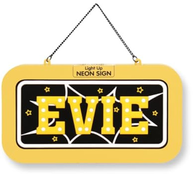 Personalised Neon Signs (Evie)