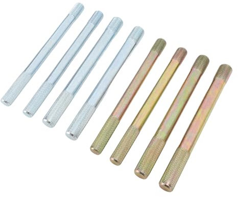 8pcs Rad Alignment Bolt, Wheelhalter -Alignment -Stift -Radstift -Stift -Rad -Montage -Handbuch Zum Wechseln von Reifen auf Autos mit Lug -Schrauben 12 Mm X 1,25 12 Mm X 1,5 14