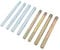 8pcs Rad Alignment Bolt, Wheelhalter -Alignment -Stift -Radstift -Stift -Rad -Montage -Handbuch Zum Wechseln von Reifen auf Autos mit Lug -Schrauben 12 Mm X 1,25 12 Mm X 1,5 14