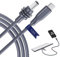 EDUP Starlink Mini USB C to DC Power Cable, PD100W Input USB Type C to DC Barrel Jack Cable for Starlink Mini Replacement Waterproof Cord 18AWG, Star Link Mini Cord (10m)