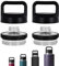 Screw Top Lid Replacement 2 Pack for YETI Rambler Bottle 18/26/36/46/64oz，Compatible with YETI Chug Cap Replacement Lids，Leak-Proof, Durable & Dishwasher-Safe