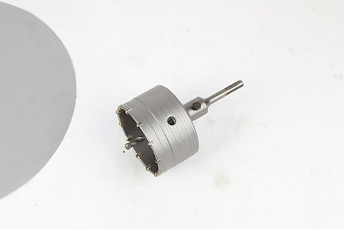 SUQIN Foret à Béton Adaptateur SDS Plus 200mm Avec Foret Pilote, Tige D'extension De Forets M22 Pour Maçonnerie Et Béton Scie-Cloche