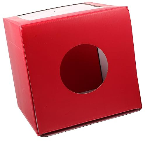 Gadpiparty Losbox Für Spenden Sammlung Multifunktions-wahlurne Aus Material Für Veranstaltungen Und Partys Würfel-Box Für Und Spiele