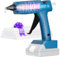 Nananuu Cordless Glue Gun for Makita 18V Battery, 90s Fast Heating Hot Glue Gun with 30 Glue Sticks, Great for Crafting, DIY, Repair (Battery Not Included)