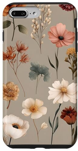 Botanical Bloom Nature Spring Floral Case for iPhone 7 Plus/8 Plus