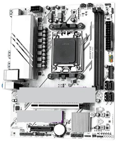 Scheda madre B650M PRO (processori AMD Ryzen serie 9000/8000/7000 AM5 DDR5 PCIe 4.0 M.2 SATA 6 Gb/s USB 3.2 Gen 2 HDMI