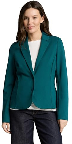 TOM TAILOR Damen Blazer mit Viskose