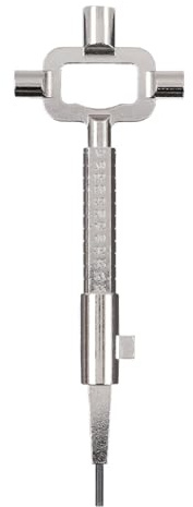 Locksmith Tools, Versatile Cylinder Gauge Cam Turner, Construction Master Key Measuring Tools, Spindle Turner, Locksmith Pick Key