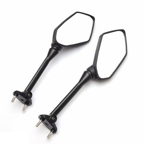 Motorbike Mirrors Set For Ninja For Z1000SX 2011 2012 For Ninja 650R 2009 2010 2011 2012 2013 2014 2015 Motorcycle Mirror Rearview Side Mirrors Accessories