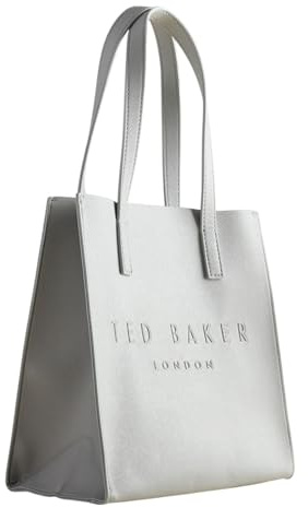Ted Baker Handtasche Seacon Crosshatch Icon Bag Lt - Grey hellgrau