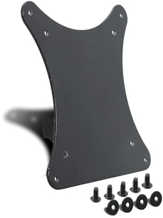KNNGZTSSR Monitorzubehör VESA-Halterung, kompatibel mit HP, OMEN 25 (Z7Y57AA) (Z7Y57A9) Monitore VESA-Adapter