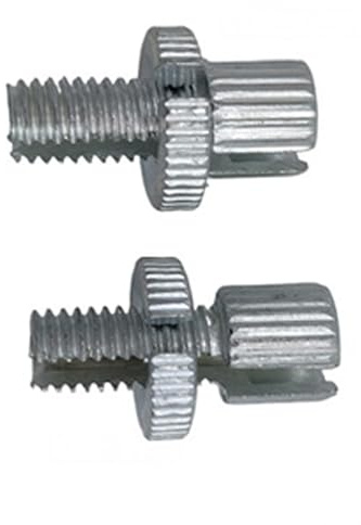 ZBIianxer Tensor de Tornillo de Ajuste del regulador de tensión del Cable de embragues de 8 mm para Motocicletas Scooter y vehículos Todo Terreno Tensor de Cable de Freno de Bicicleta eléctrica