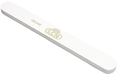LCN Nagelpflege Profi Feile dick (100/240) 6er Pack 1 Packung