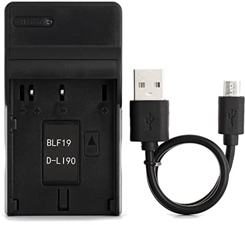 D-Li90 USB Ladegerät für Pentax 645D, 645Z, K-01, K-3, K-5, K-5 II, K-5 IIs, K-7 Kamera und Mehr