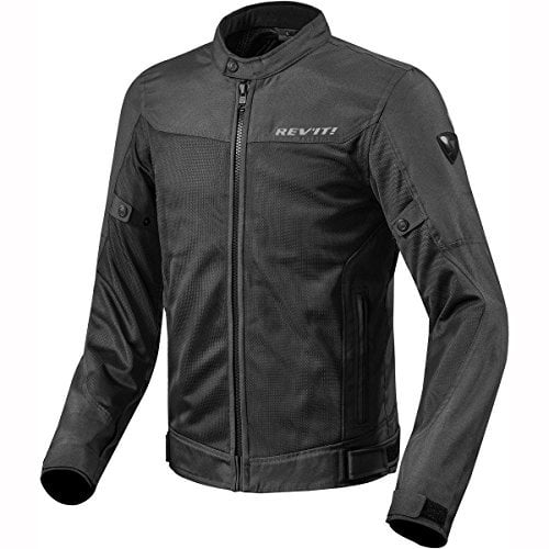 FJT223 - 0010-XL - Rev It Eclipse Motorcycle Jacket XL Black