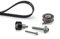 GATES PowerGrip Kit K015680XS, Schwarz