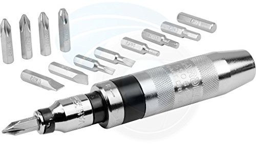 14pcs 1/2 Drive Impact Driver Set Screwdriver Screw Remover Reversible