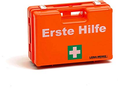 LEINA-WERKE REF 21001 Leina EH-Koffer Quick ohneInh, Orange/Printed