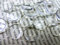 50 Glas Cabochons klar rund 18mm Glascabochons durchsichtig Rückseite flach Kuppel transparent (18mm)