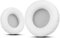 Krone Kalpasmos Universal Replacement 75mm Earpads for Sony, ATHAKG, HifiMan, Philips, Fostex, JVC, Pioneer On-Ear Headphones (List Inside) Headphone Earpads Cover White & Grey