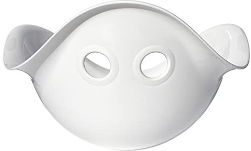 MOLUK 2843011 Bilibo weiß, endlose Spiel-Möglichkeiten, Motorikspielzeug für Kinder ab 2 Jahren, Spielschale, innovatives Lernspielzeug