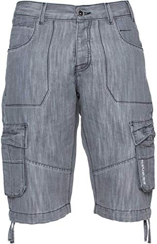 Enzo Herren Cargo Jeans Shorts Freizeit Arbeit Denim Summer halbe Hosen