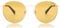 Polaroid Unisex Adults’ PLD 2053/S/LI Sunglasses, Orange, 51
