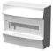 Abb - Coffret modulaire saillie 1x12 modules plastique blanc 297x262x119mm 750° sans porte IP41 MISTRAL 41W ABB F712406