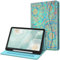 FINTIE Case for Samsung Galaxy Tab S6 Lite 10.4 Inch 2024/2022/ 2020 with S Pen Holder, Multi-Angle Viewing Soft TPU Back Cover with Pocket Auto Wake/Sleep, Shades of Blue