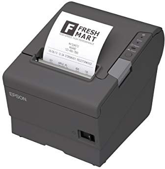 Epson TM-T88V (321A0) Thermodruck POS Printer 180 x 180 DPI - POS-Drucker (Thermodruck, POS Printer, 0,99 x 2,4 mm, 20 Zeichen pro Zoll, 300 mm/sek, 180 x 180 DPI) (Generalüberholt)