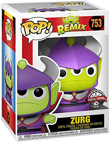 Funko Toy Story Alien en Zurg (Métallique) Pop! n°753 Unisexe Pop! Standard Vinyle