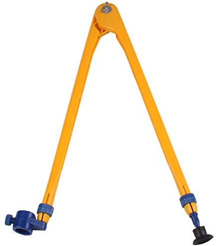 TOYANDONA Mathematikunterricht Kompass Große Kunststoffkompass Mathematik Geometrie Werkzeuge Professionelles Zeichenwerkzeug für Tafel Lehrer Demonstration