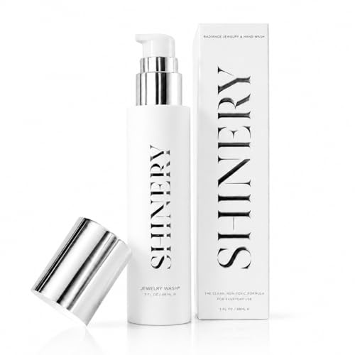 Shinery Radiance Wash, Schmuckreiniger Lösung für alle Schmuckarten, einschließlich Silber, Gold und Diamant, feiner Schmuck