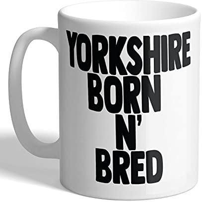 I Love Mugs - Yorkshire Born N' Bred - Mug, Ceramic, 11fl.oz.
